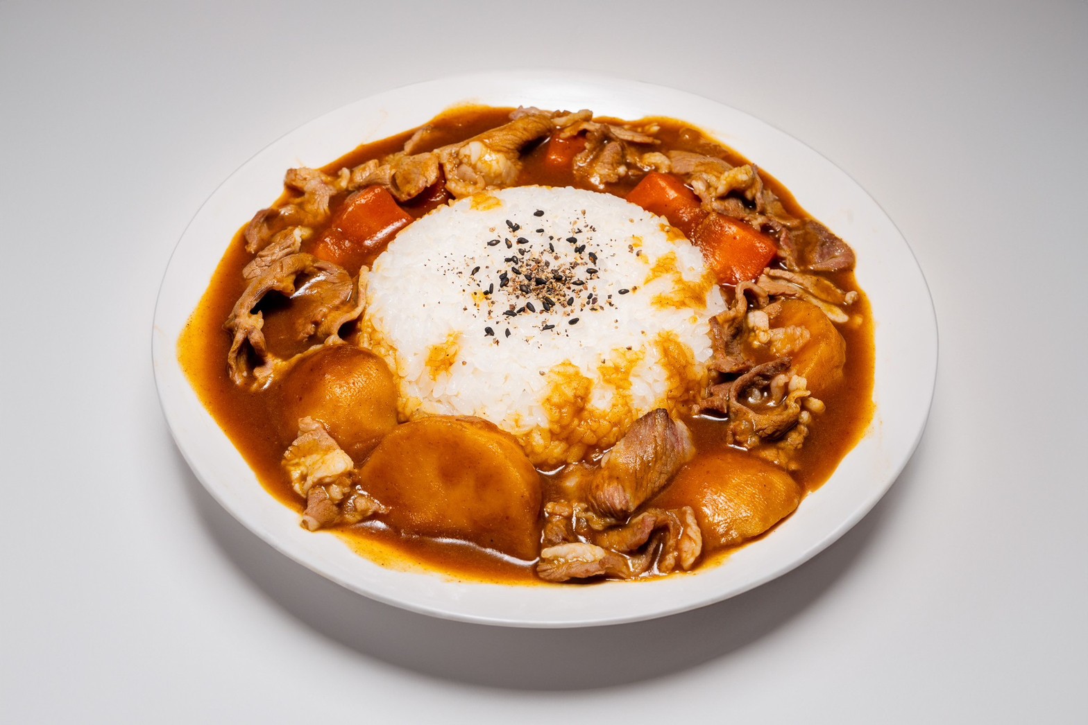 咖哩羊肉飯
