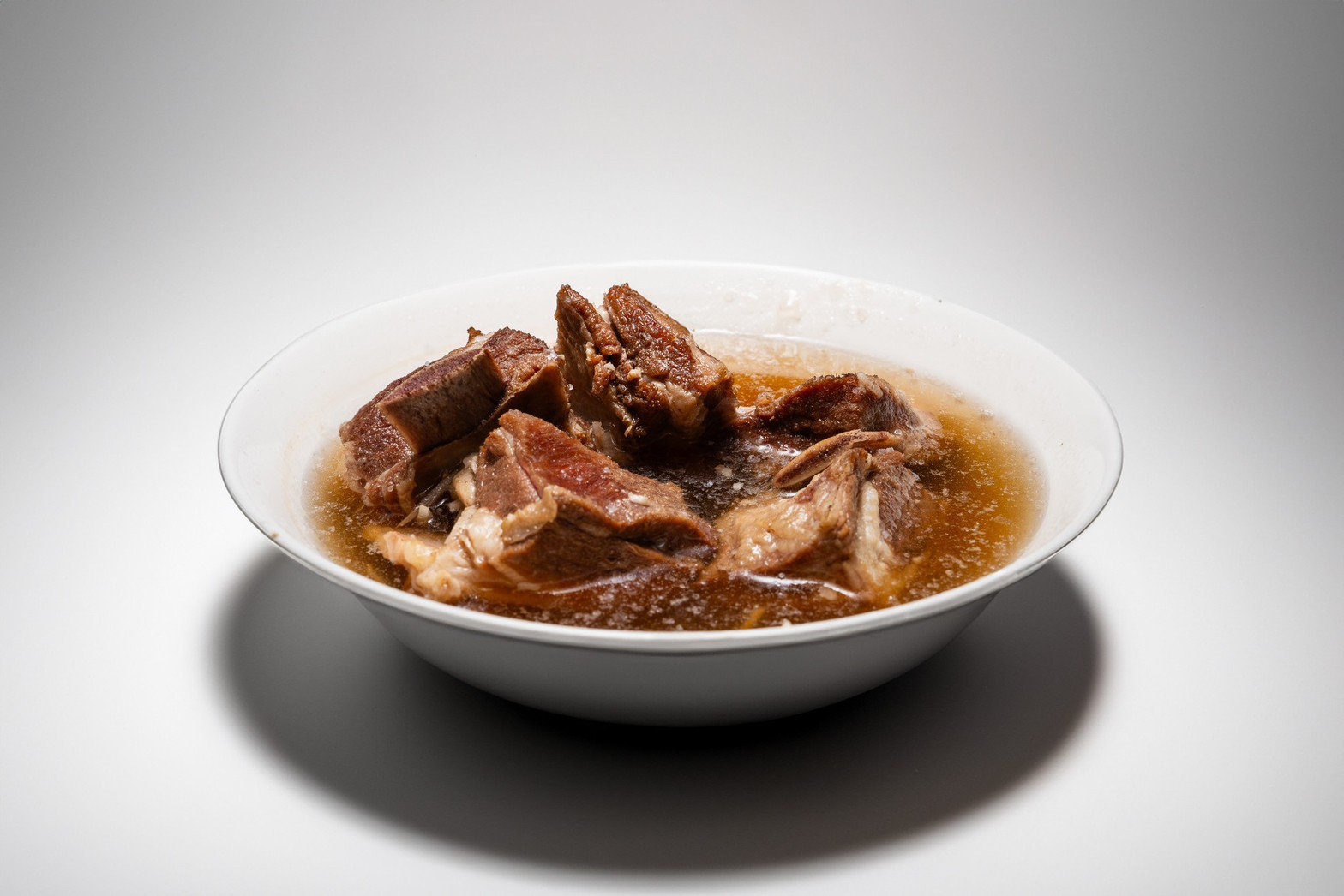 羊排骨湯